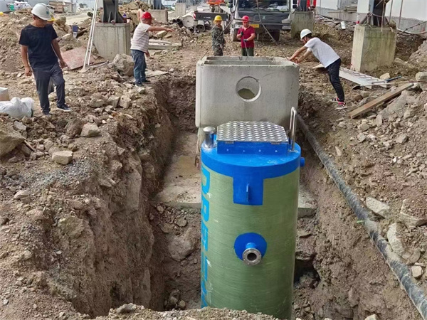 预制式丝瓜视频免费下载雨水泵站